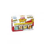Funko Bitty Pop! Pokemon - Bulbasaur 4PKet Une Mini-Figurine Myst&egrave;re en Surprise - 2.2 Cm Collectionnable - &Eacute;tag&egrave;re Empilable Incluse