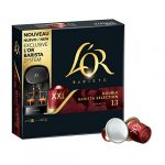 L'OR Espresso L`Or Barista Double Barista Selection (Intensit&eacute; 13) 50 Capsules XXL Aluminium Compatibles Syst&egrave;me Barista (Pack de 5x10 capsules)