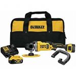 Dewalt Polisseuse rotative XR 18V 150/180mm, 2 batteries, chargeur, soft bag - DCM849P2-QW