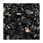 Aqua della Galets 2-5 mm pour fond d'aquarium Coloris Noir - Sac 10 kg