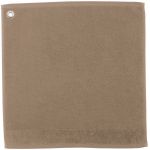 Winkler Essuie-mains oeillet Curl tabac