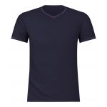 Eminence Tee-shirt col V homme Fait en France - Couleur 2XL, L, M, XL - Taille Bleu