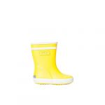 Aigle Bottes de pluie Baby Flac 2 Jaune - Couleur Jaune - Taille 23
