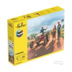 Heller Figurines STARTER KIT Farmers 1/24 - Figurines historiques - 1000587520