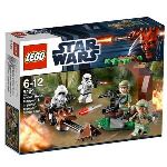 Lego 9489 - Star Wars : Endor Rebel Trooper & Imperial Trooper