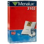 Menalux 3102 - 5 sacs Duraflow + 1 filtre pour aspirateurs