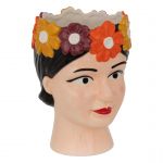Vase tête de femme Yuca céramique