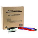 Eziclean Cyclomax v2 - Pack brosse + filtre