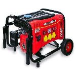 Mecafer 450138 - Groupe électrogène 3500W AVR autonomie de 10 heures