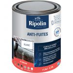 Ripolin Revêtement Anti-Fuites, Blanc, 0,75L