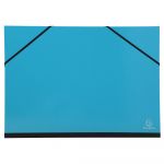 Exacompta 25729E - Carton à dessin Iderama à élastiques, 32x45 - A3+, coloris assortis