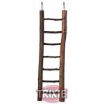 Trixie Echelle en bois 7 marches pour oiseaux 30 cm
