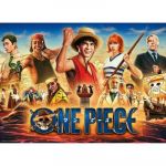 Ravensburger Puzzle 500 pièces : One Piece- Les aventures des pirates du Chapeau de Paille