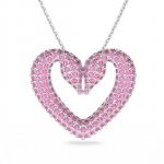 Swarovski Collier Femme - 5631931 Métal rhodié Rose