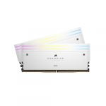 Corsair Dominator Titanium RGB White - 2 x 24 Go (48 Go) - DDR5 6000 MHz - CL30
