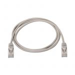 Nano cable Câble Net Rj45 FTP Cat5e Cat5e 2 mètres Couleur Gris 10.20.0602