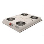 Digitus DN-19-FAN-4-N - Unité de toit de refroidissement pour armoires serveur