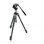 Manfrotto Trépied 290 XTRA, alu 3 sections + rotule fluide 2