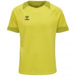 Hummel T-shirt &agrave; Manches Courtes Lead Poly 2XL Blazing Yellow