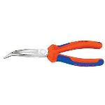 Knipex 26 25 200 - Pince à becs demi-ronds recourbés