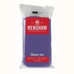Renshaw Pate à sucre Violet Foncé 250 Gr