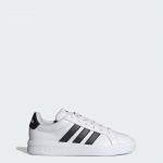 Adidas Chaussures grand court 3.0 enfant blanc/noir