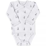 Trois Kilos Sept Body manches longues blanc Sophie la Girafe (1 mois)
