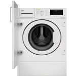 Beko Lave linge séchant hublot encastrable HITV8736B0HT