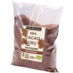 Cacao artisanal cru en poudre bio &eacute;quitable 1kg