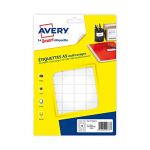 Avery-Zweckform Etiquettes de bureau multi-usages 16 x 22 mm x 1152