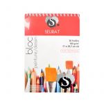 Carnet de Peinture A4 "36 Pages" 21x29cm Blanc Prix