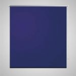 VidaXL Store enrouleur occultant bleu 60 x 120 cm