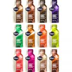 Gu Energy Gel Vanilla Bean Box de 24