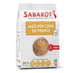 Sabarot Maïs pop corn de France - Sachet papier 240g