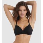 DIM Invisifree, Soutien-Gorge sans Armature Femme,Noir (Noir 0Hz), 100B (Taille Fabricant : 85B )