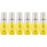 Sodastream Lot de 6 Concentrés Tonic pour Machine à Eau Pétillante et Soda | Préparez jusqu'à 9 Litres de Tonic en Quelques Secondes, 440ml