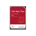 Western Digital Red Plus WD40EFPX disque dur 3.5" 4000 Go S&eacute;rie ATA III