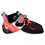 La Sportiva Solution Comp EU 34 1/2 Hibiscus / Malibu Blue - Hibiscus / Malibu Blue - Taille EU 34 1/2