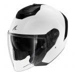 Shark Casque jet RS Jet Blank white azur- XS