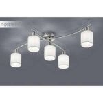 Trio Plafonnier GARDA Nickel mat Lighting -