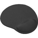 Trust Tapis de souris avec repose poignet Bigfoot Gel Mouse Pad