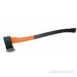 Silverline 196501 - Hache d'abattage manche en fibres de verre 2,7 kg