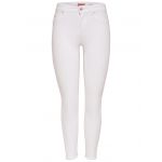 Only NOS Onlblush Mid SK Ank Raw Rea0730noos, Jean Skinny Femme, Blanc (White), W36/L32 (Taille Fabricant: Small)