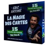 Megagic coffret éric Antoine - La magie des cartes