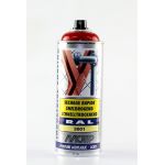 Motip Bombe de peinture rouge de sécurité brillant acrylique RAL 3001 400 ml