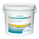 Bayrol E Plus 5 kg de granulés de Leve-pH Blanc