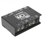 Samson Technologies S-Max MD2Pro - DI stereo passive noire