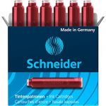 Schneider Electric Lot de 3 Bo&icirc;tes 6 Cartouches d'encre rouge