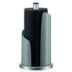 Kela Dérouleur Essuie-Tout à Poser Chrome et Gris Stella