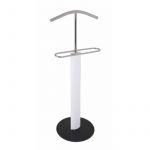 Valet de Chambre Design "L mi" 116cm Blanc Prix